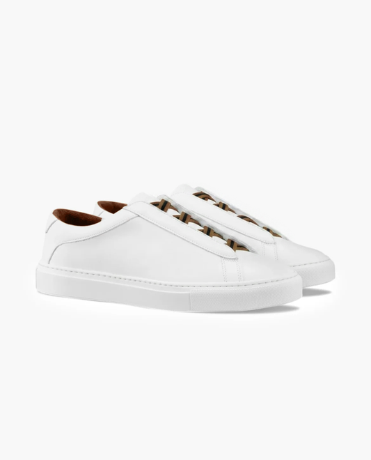 Men's Sneakers | Leather Slip-On Low-Top & Smart Casual Style
