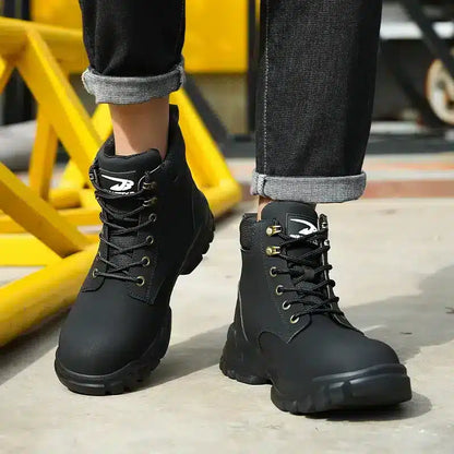 Men's Steel Cap Boots | Lace-Up & Ankle Support