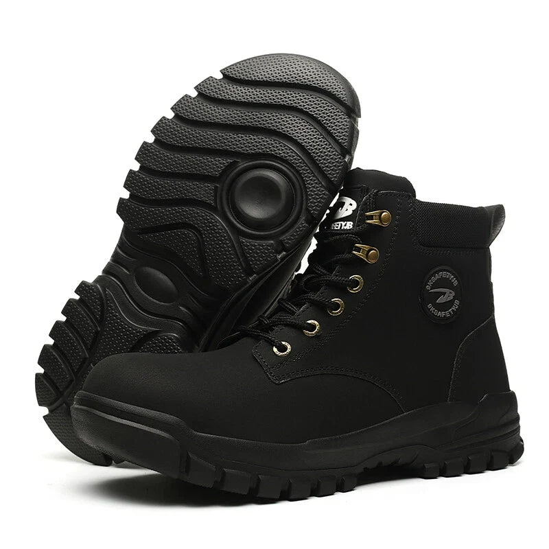 Men's Steel Cap Boots | Lace-Up & Ankle Support