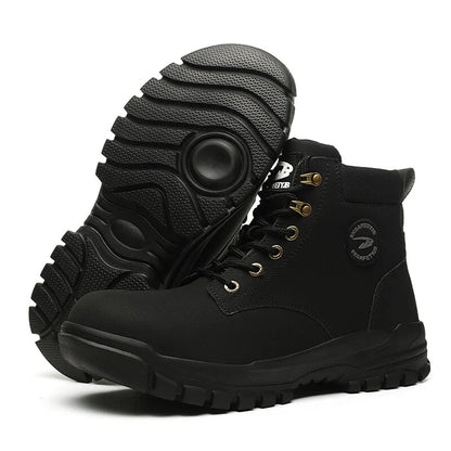 Men's Steel Cap Boots | Lace-Up & Ankle Support