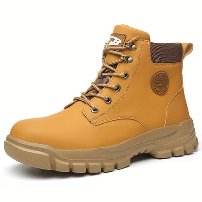 Men's Steel Cap Boots | Lace-Up & Ankle Support