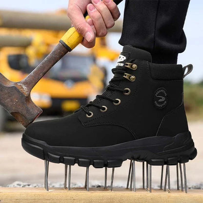 Men's Steel Cap Boots | Lace-Up & Ankle Support