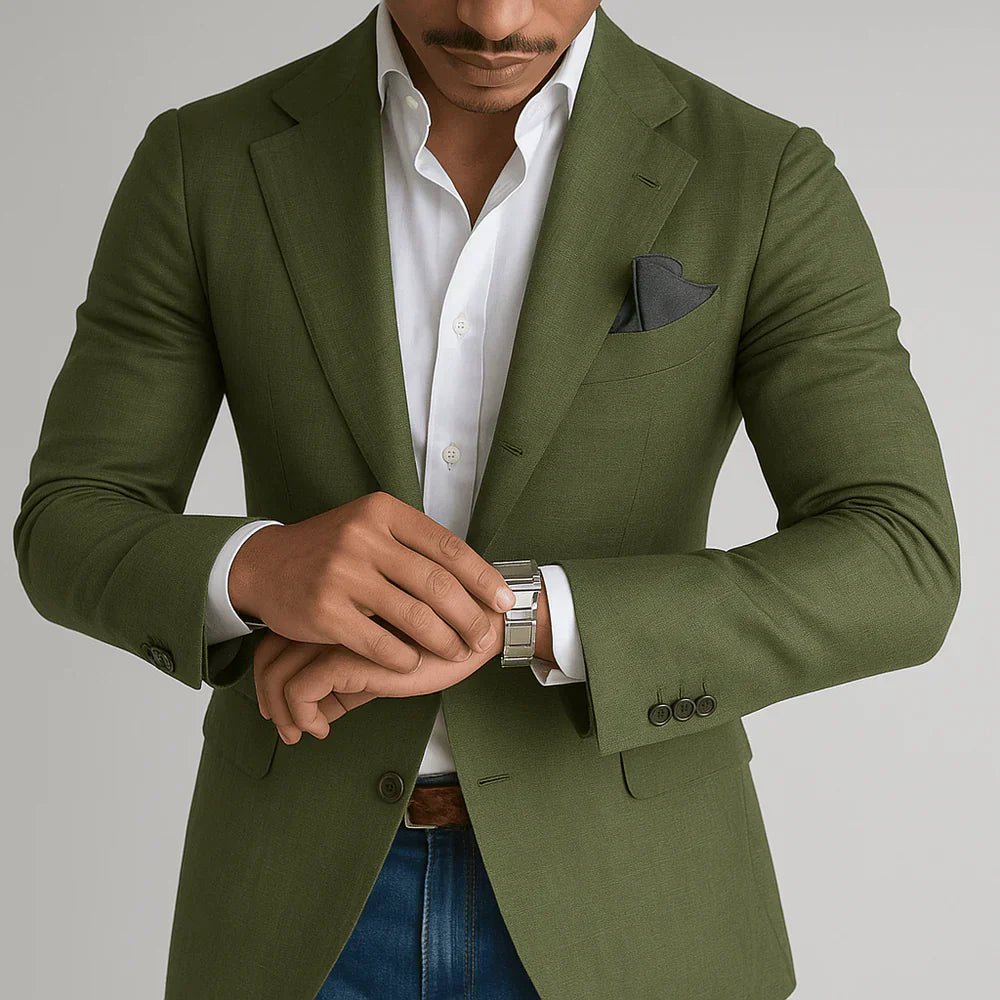 Men's Stylish Blazer for Formal Events