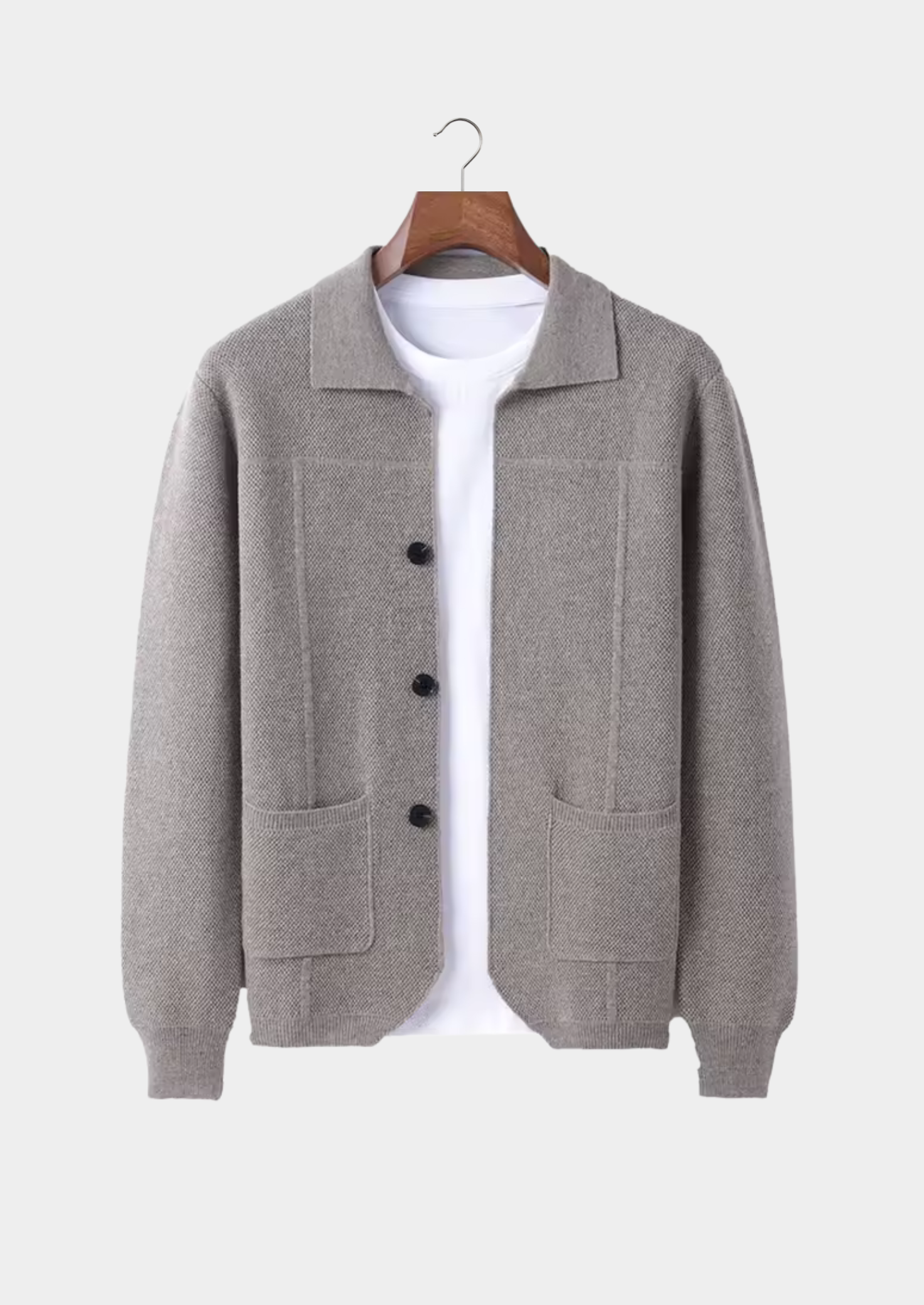 Men's Stylish Cardigan Sweater for Any Occasion