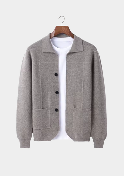 Men's Stylish Cardigan Sweater for Any Occasion