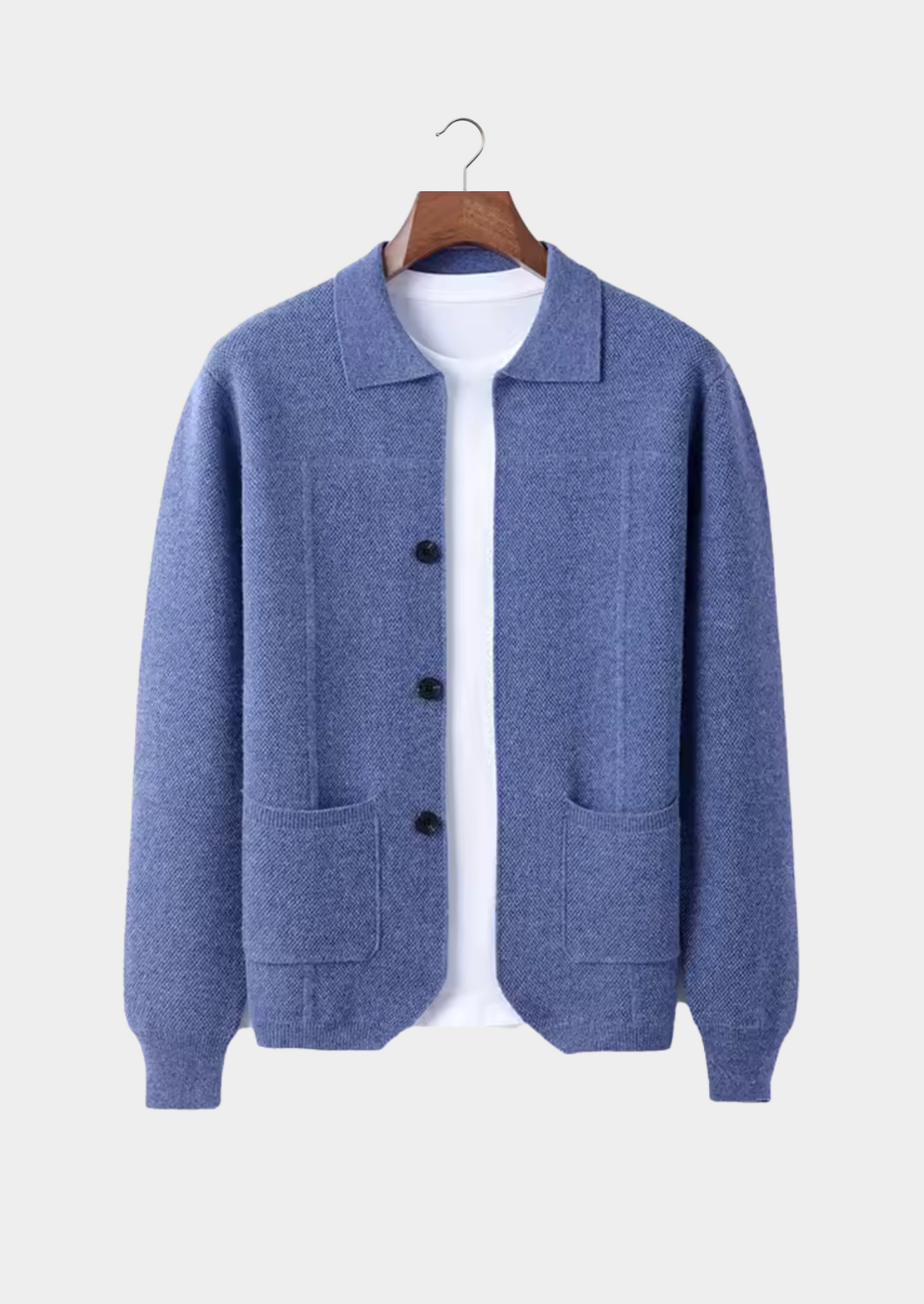 Men's Stylish Cardigan Sweater for Any Occasion