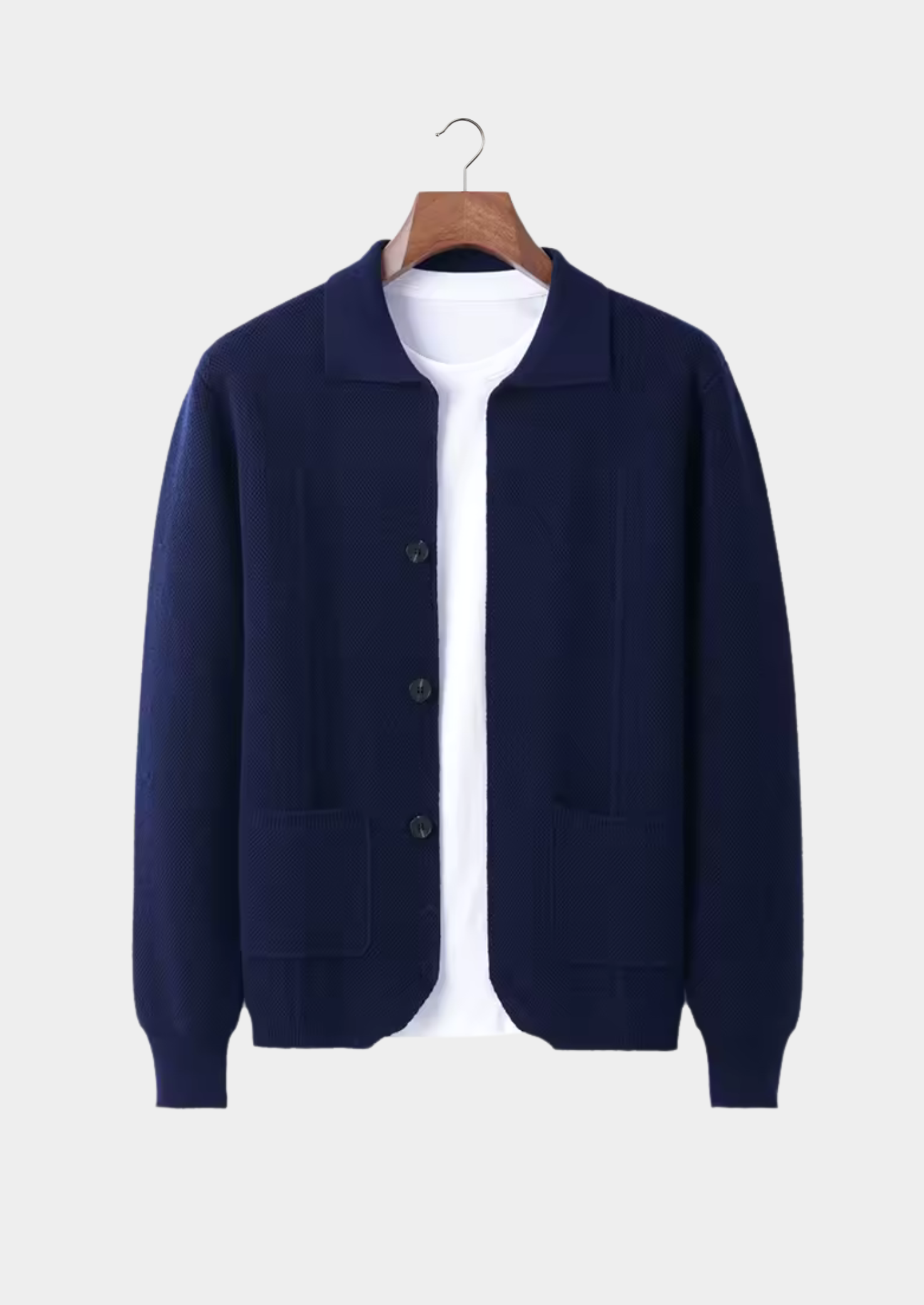 Men's Stylish Cardigan Sweater for Any Occasion