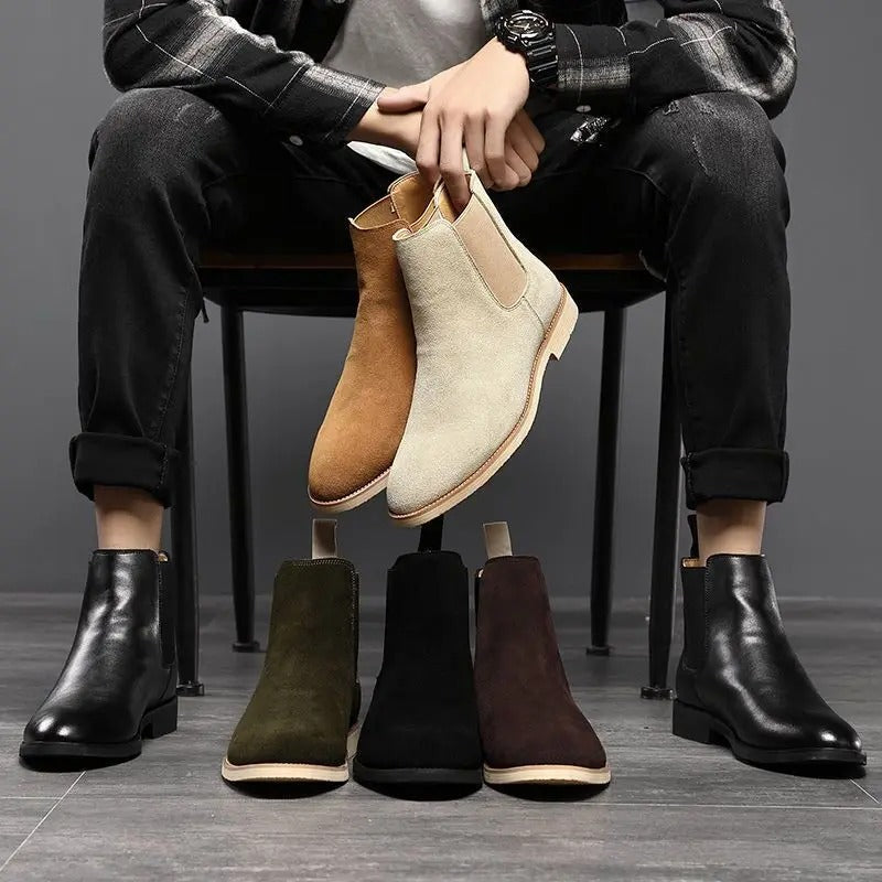 Men's Stylish Chelsea Boots for Any Occasion