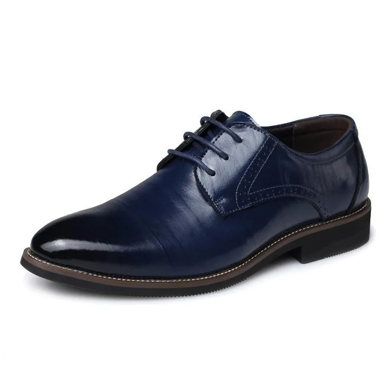 Men's Stylish Derby Shoes for Formal Occasions