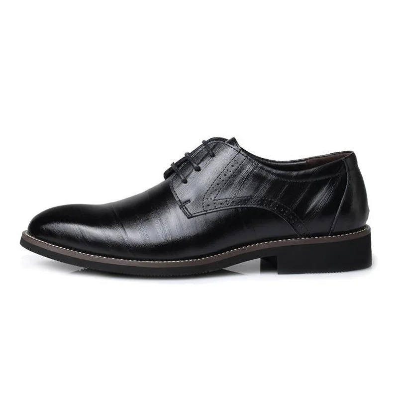 Men's Stylish Derby Shoes for Formal Occasions