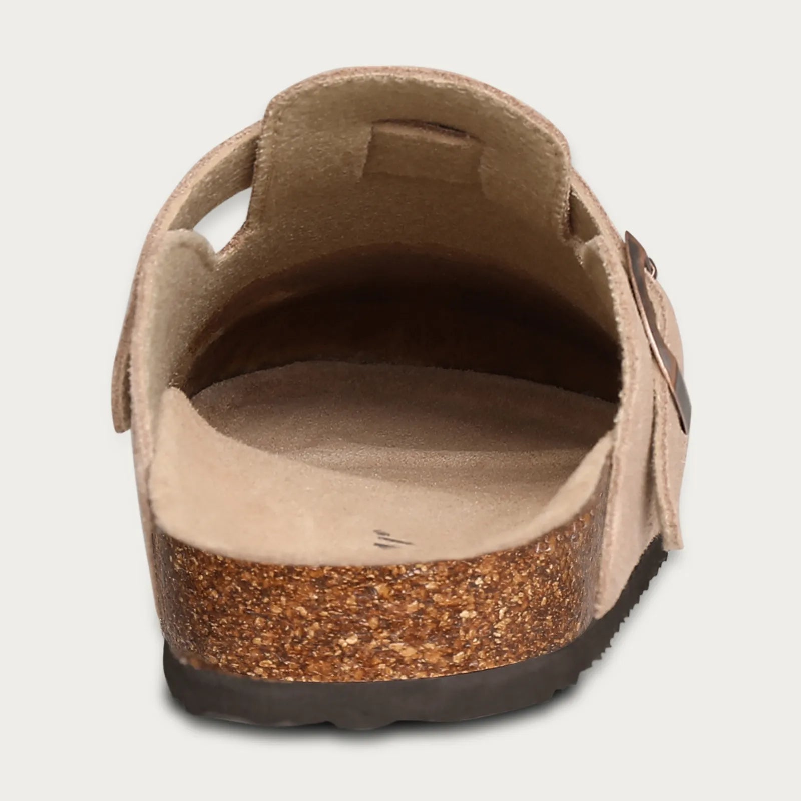 Men's Suede Buckle Clogs – Effortless Style for Any Occasion