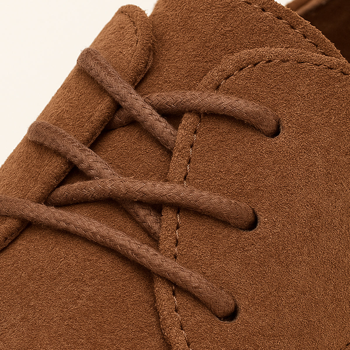 Men’s Suede Lace-Up Dress Shoes for Weddings and Formal Events
