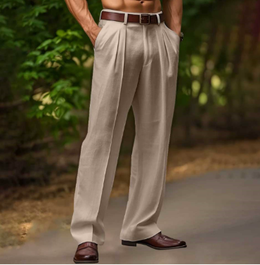 Men's Summer Pants | Relaxed Comfort Fit