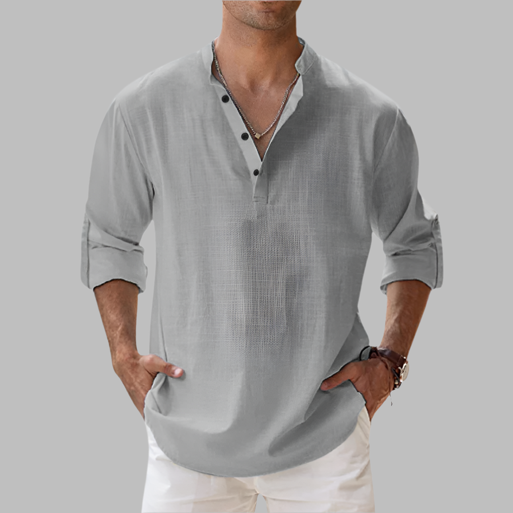 Men's Summer Polo Shirt | Relaxed Fit & Breathable Style
