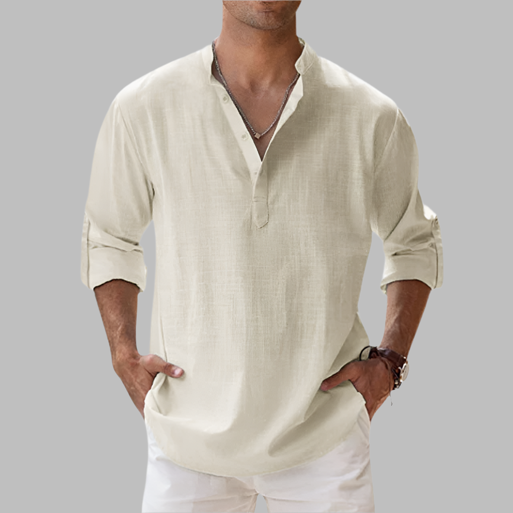 Men's Summer Polo Shirt | Relaxed Fit & Breathable Style