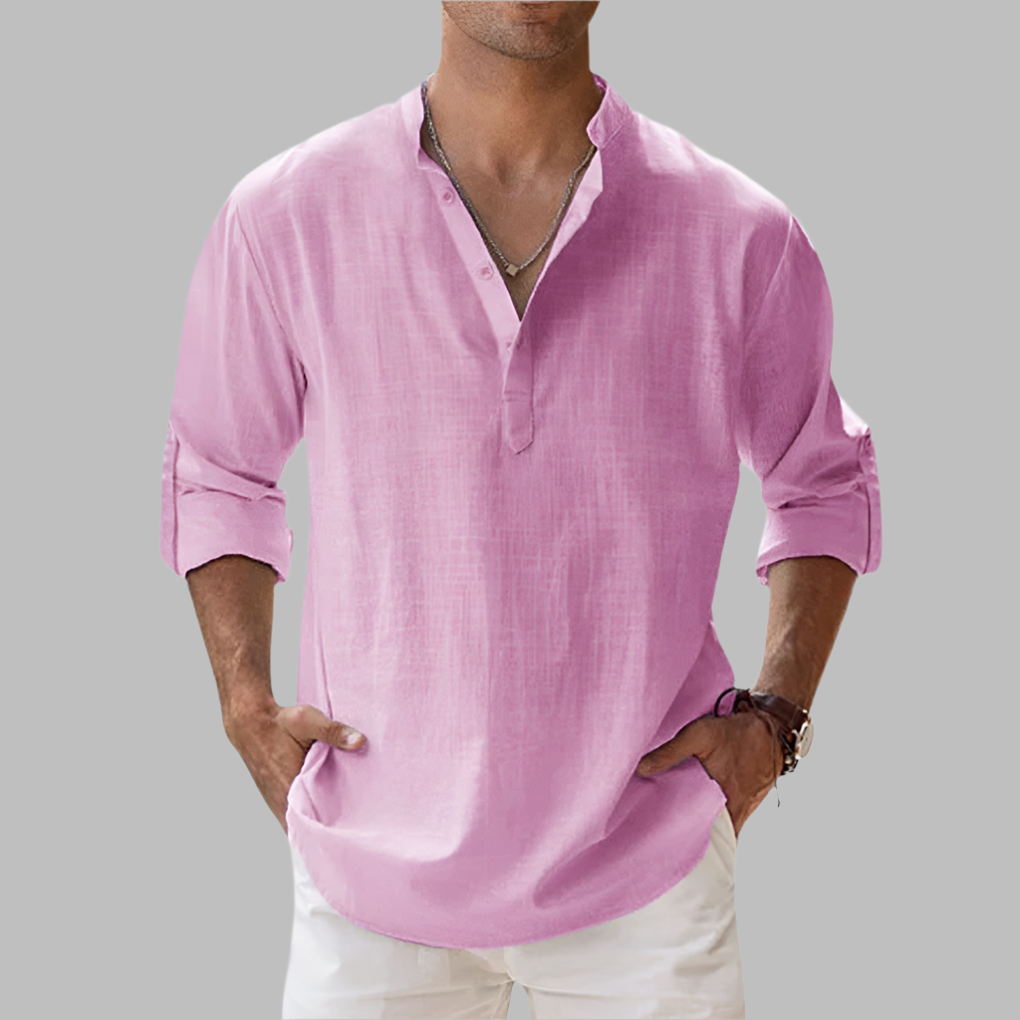 Men's Summer Polo Shirt | Relaxed Fit & Breathable Style