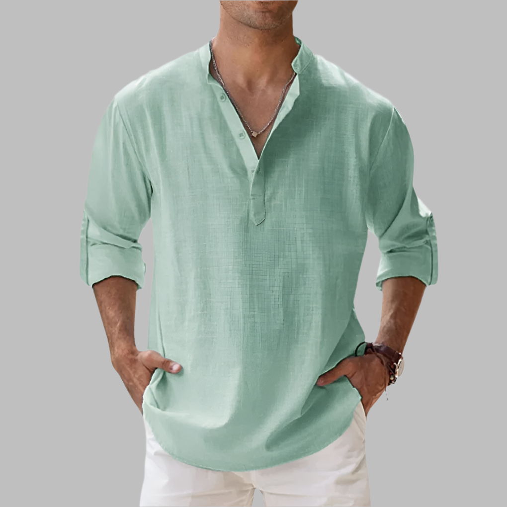 Men's Summer Polo Shirt | Relaxed Fit & Breathable Style