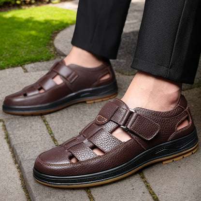 Men's Summer Sandals | Closed-Toe & Adjustable Strap