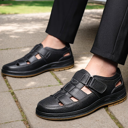 Men's Summer Sandals | Closed-Toe & Adjustable Strap