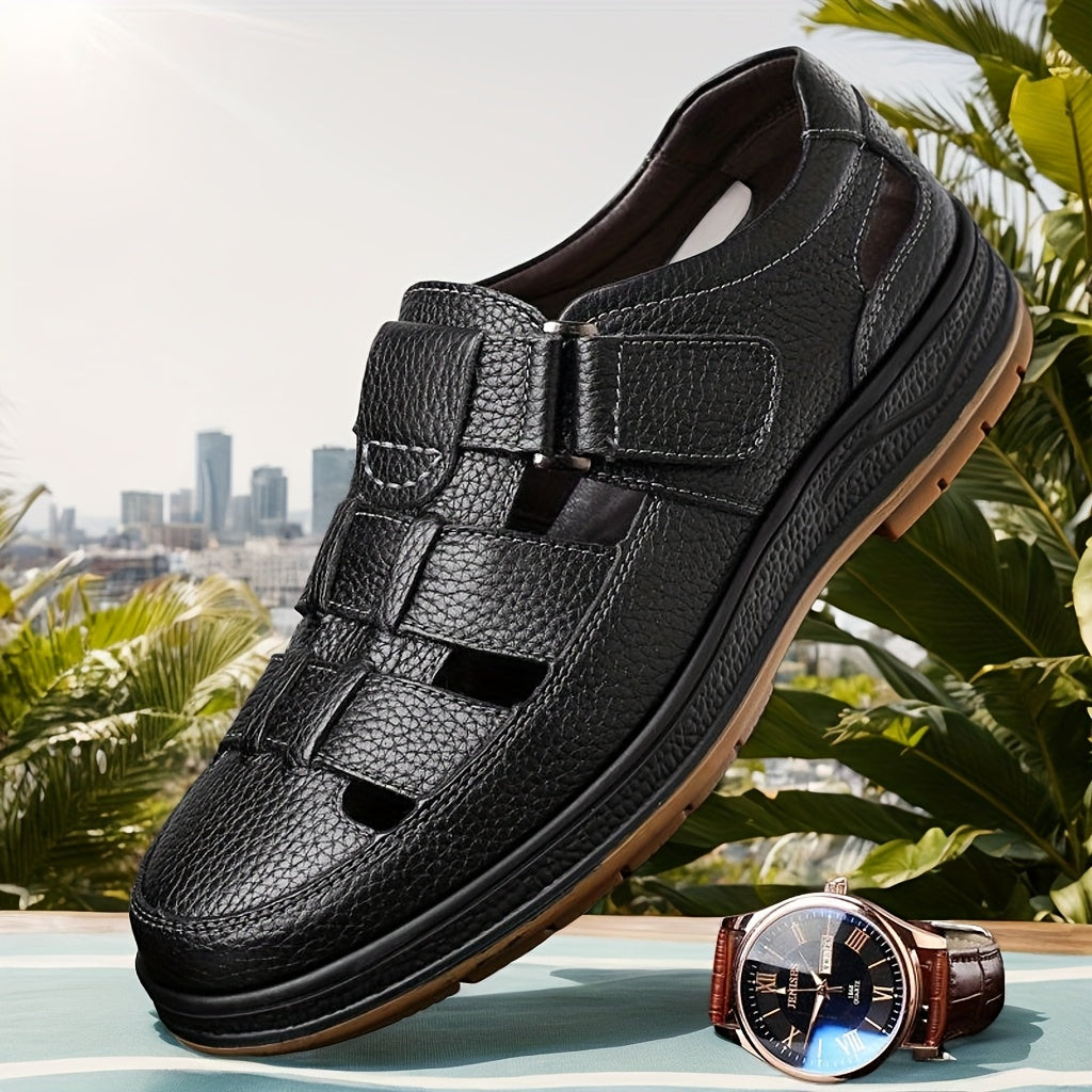 Men's Summer Sandals | Closed-Toe & Adjustable Strap