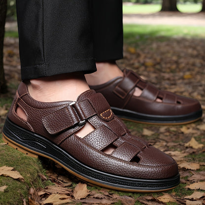 Men's Summer Sandals | Closed-Toe & Adjustable Strap