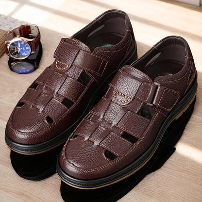 Men's Summer Sandals | Closed-Toe & Adjustable Strap
