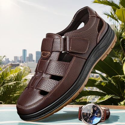 Men's Summer Sandals | Closed-Toe & Adjustable Strap