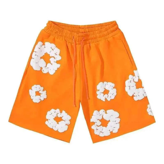 Men's Summer Shorts | Bold Floral Print & Streetwear Style