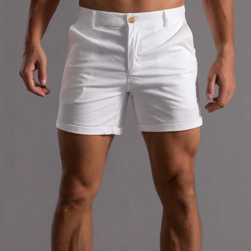 Men’s Summer Shorts – Classic Fit for Urban Adventures