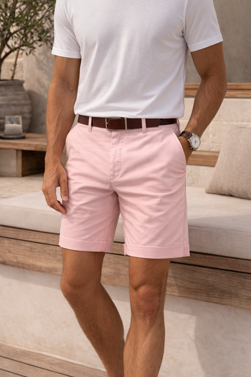 Men's Summer Shorts | Tailored Fit