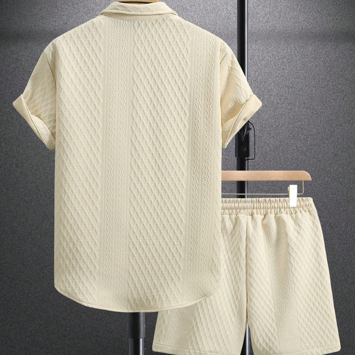 Men's Summer Two Piece Set | Drawstring & Relaxed Fit