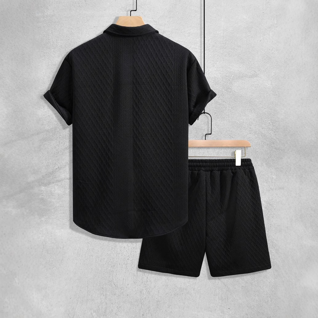 Men's Summer Two Piece Set | Drawstring & Relaxed Fit