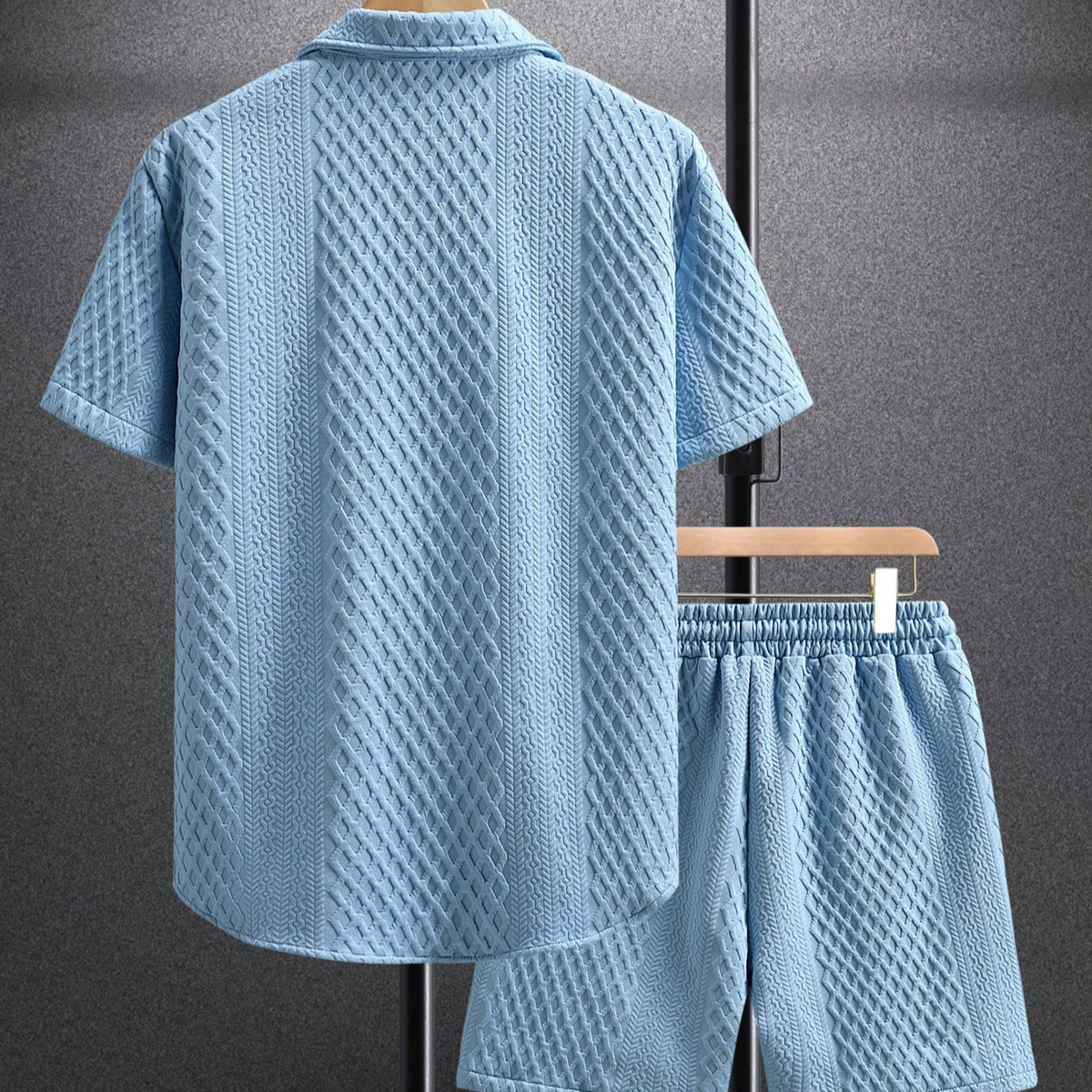 Men's Summer Two Piece Set | Drawstring & Relaxed Fit