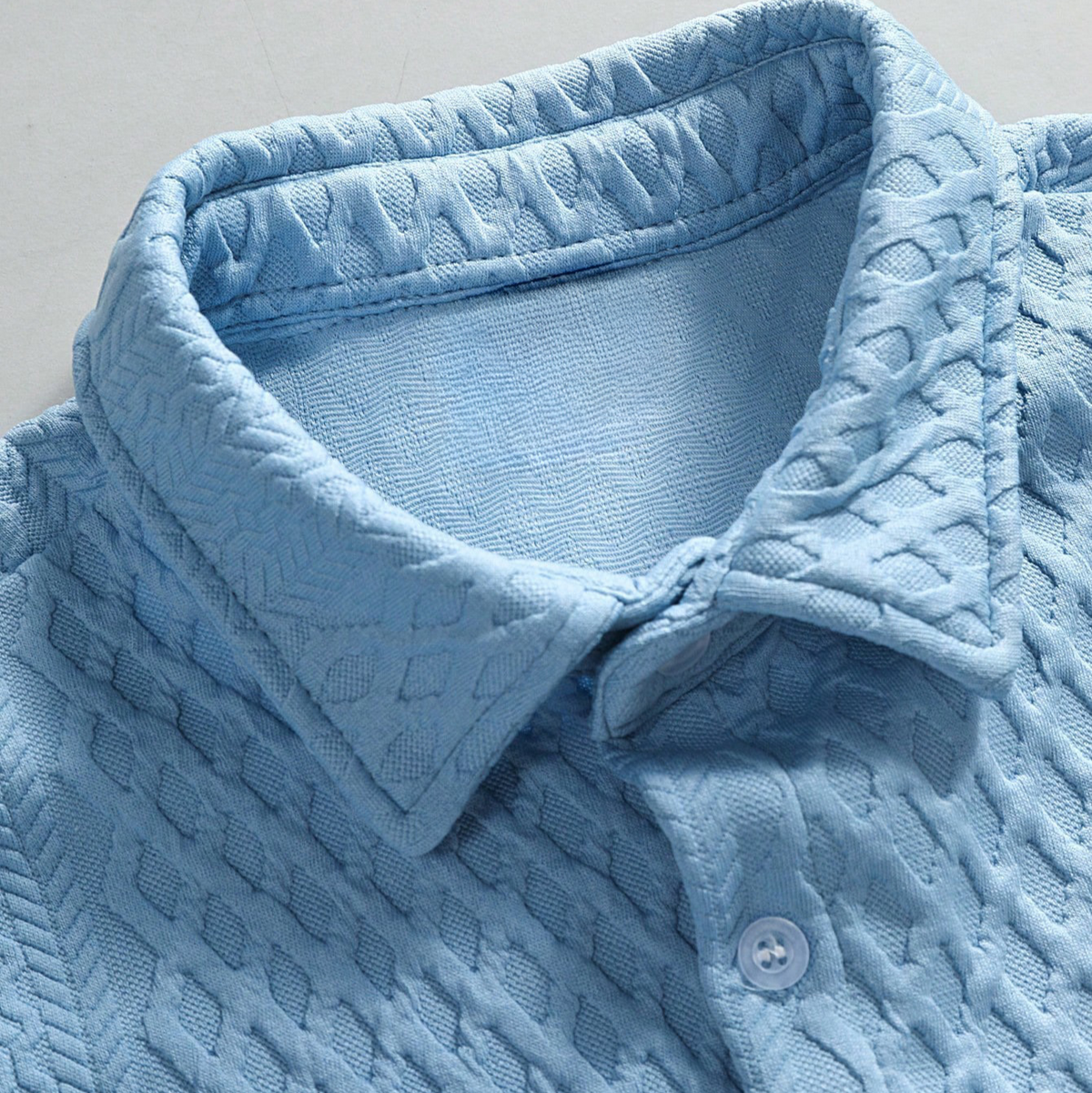 Men's Summer Two Piece Set | Drawstring & Relaxed Fit