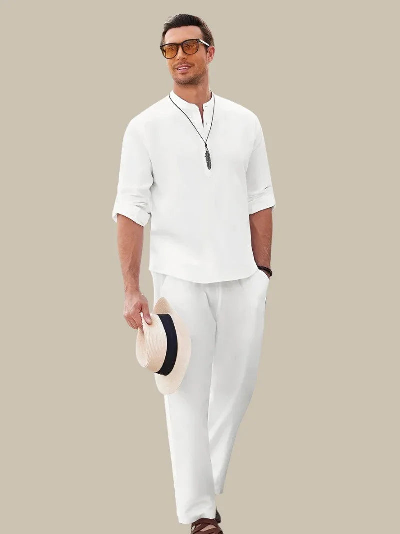 Men's Summer Two-Piece Set | Lightweight & Breathable