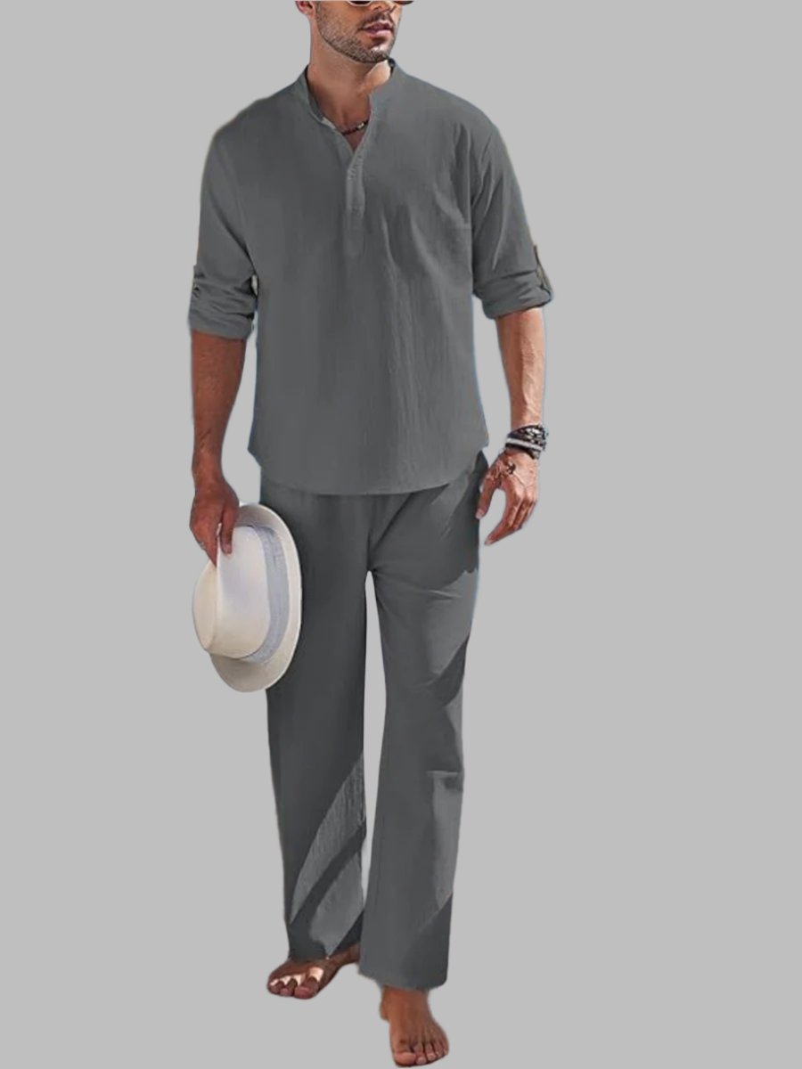 Men's Summer Two-Piece Set | Lightweight & Breathable
