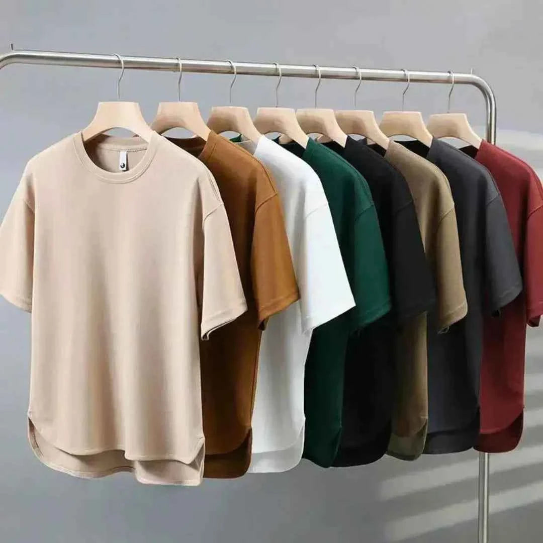 Men's Summer Two Piece Set | Oversized Tee & Shorts
