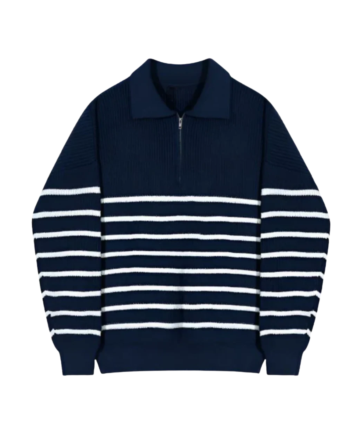 Men's Sweater | Quarter Zip Collar