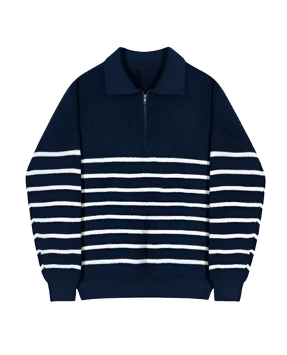 Men's Sweater | Quarter Zip Collar