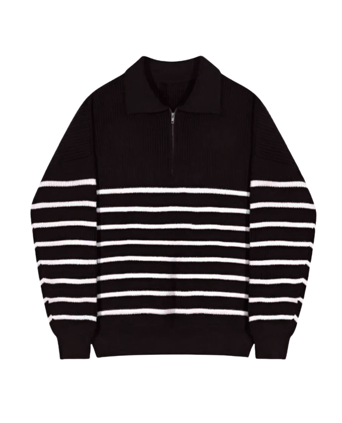 Men's Sweater | Quarter Zip Collar