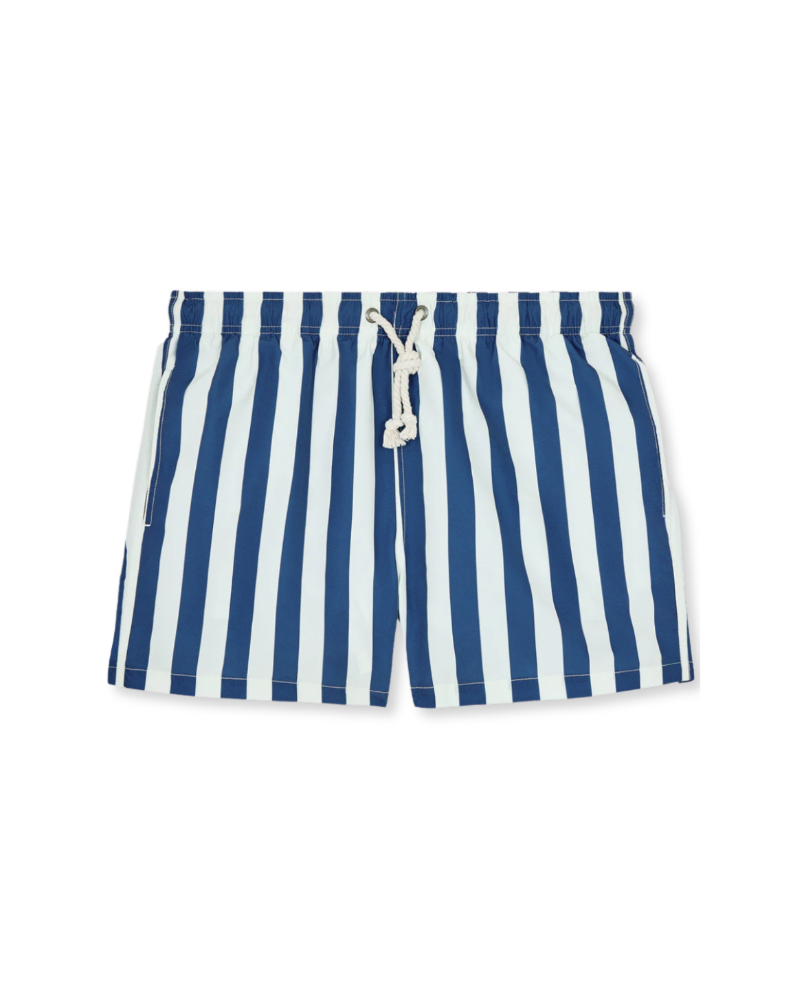 Men's Swim Shorts | Bold Striped Design & Lightweight Summer Comfort