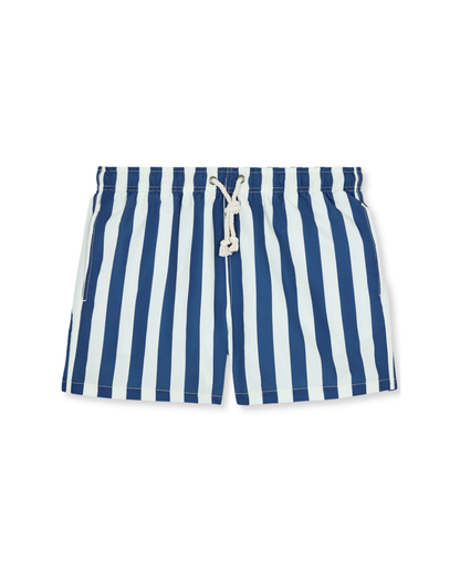 Men's Swim Shorts | Bold Striped Design & Lightweight Summer Comfort