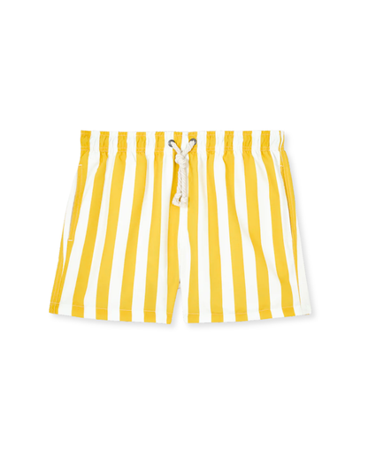 Men's Swim Shorts | Bold Striped Design & Lightweight Summer Comfort