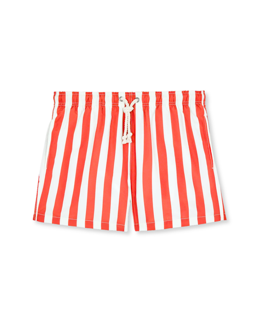 Men's Swim Shorts | Bold Striped Design & Lightweight Summer Comfort