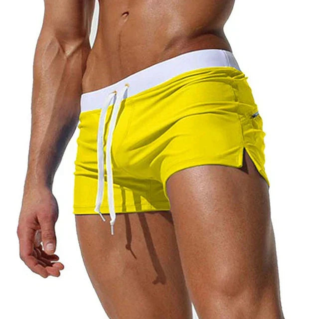Men's Swim Shorts | Quick-Dry & Athletic Fit