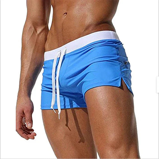Men's Swim Shorts | Quick-Dry & Athletic Fit