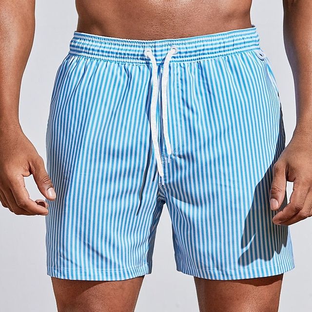 Men's Swim Shorts | Quick Dry & Drawstring
