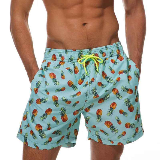 Men's Swimming Shorts | Quick Dry & Tropical Holiday Style