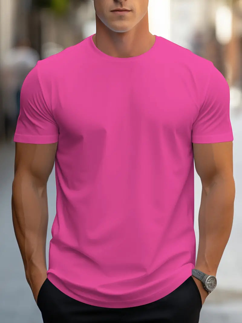 Men's T-Shirt | Slim Fit Crew Neck