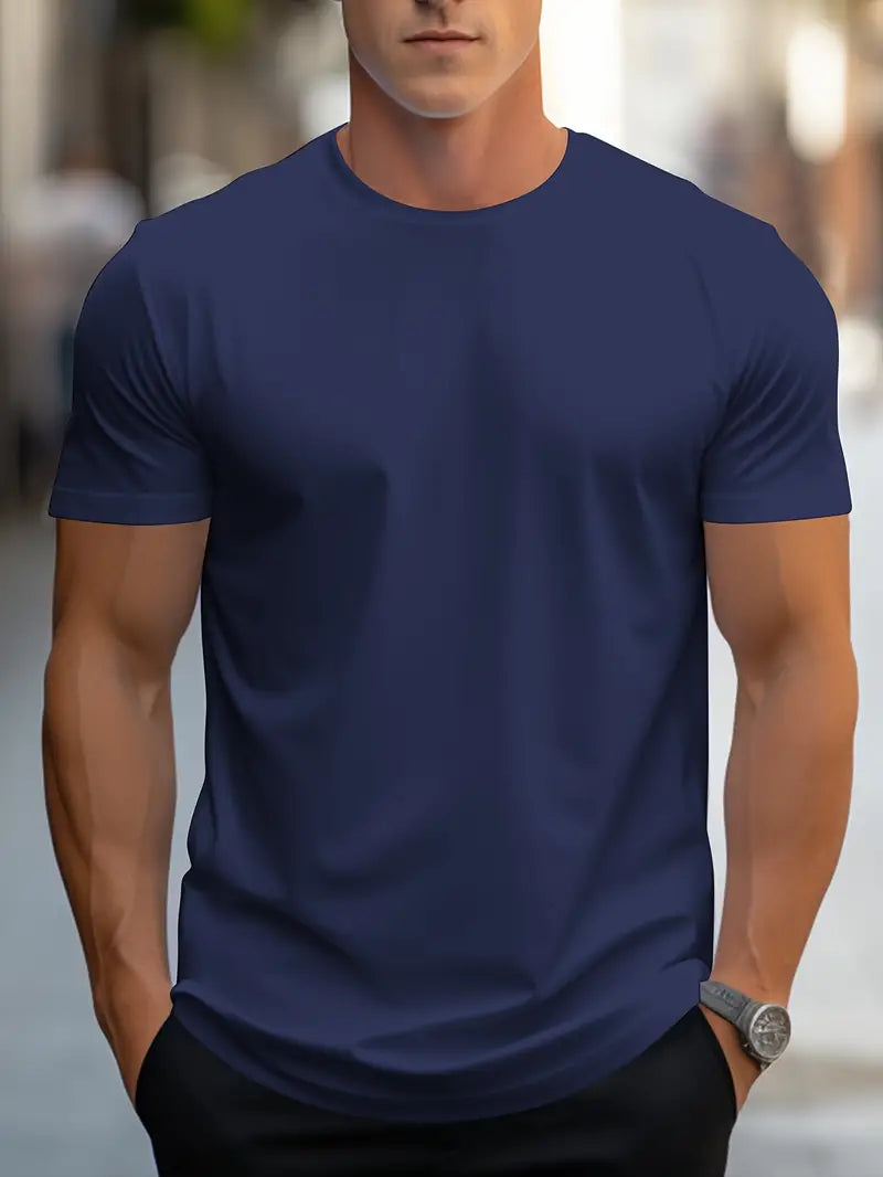 Men's T-Shirt | Slim Fit Crew Neck